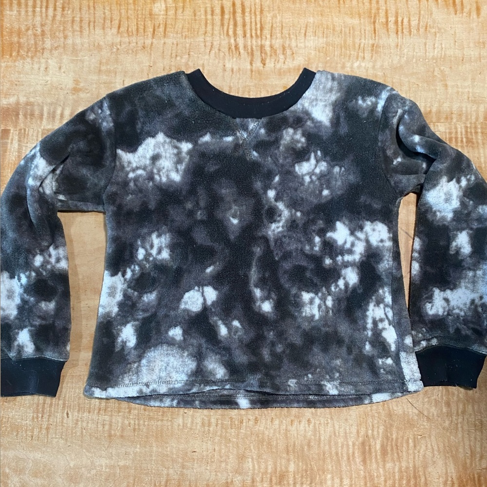 Treasure & Bond kids cozy crewneck sweatshirt- size youth XL (14/16) - sleepwear